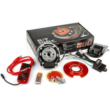 Accensione a rotore interno STAGE6 R/T MK2 PROG. x Piaggio-Gilera